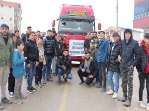 Mahalle halkı, yardım faaliyetlerini aralıksız sürdürüyor  