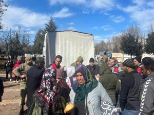 Deprem bölgesinden bugün 150 tahliye seferi yapılacak 