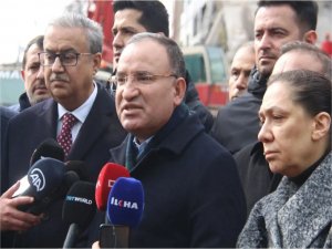 Bakan Bozdağ: Diyarbakırdaki depremde 344 kişi vefat etti  