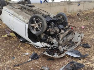 Mardin’den hasta ziyaretine giden aile trafik kazası yaptı: 4 ölü, 2 yaralı 