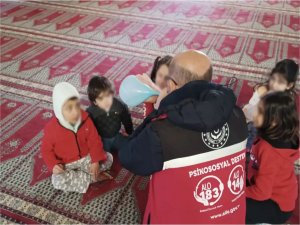 Bakanlıktan depremzede çocuklarla ilgili açıklama