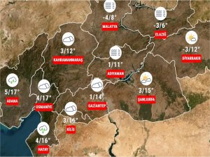 Deprem bölgesinde hava bugün nasıl olacak? 