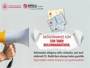 Nüfus Müdürlüğünden kimlik açıklaması  