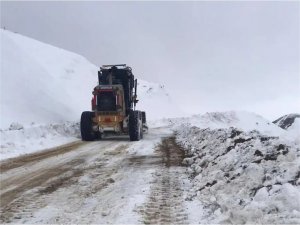 Kar nedeniyle 94 köy yolu ulaşıma kapandı  