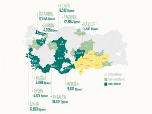 Deprem bölgesinden 166 bin öğrencinin nakli gerçekleştirildi 