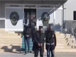 Şanlıurfada motosiklet hırsızlığı operasyonu: 3 tutuklama 