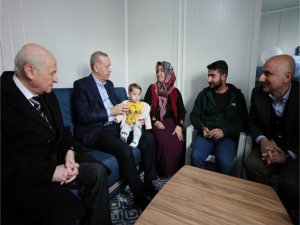 Cumhurbaşkanı Erdoğan: Bilim insanlarımızla şehirlerimizi yeniden kuracağız