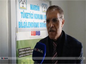 Mardin Tüketici Koruma Derneği Başkanı Öztürk: İnancımızın gereği fahiş fiyatlara yönelmemeliyiz 