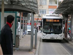 Şanlıurfada toplu taşıma tekrar ücretli oldu 