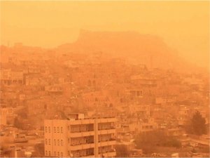 Mardin için kuvvetli fırtına ve toz taşınımı uyarısı 