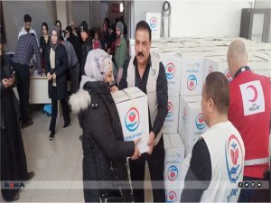 Arap işadamlarından Mardin’deki depremzede ailelere yardım  