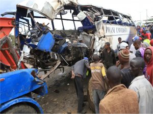 Kenyada trafik kazası: 14 ölü 