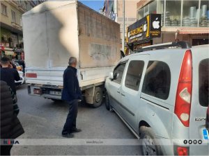 Mardin’de zincirleme trafik kazası 