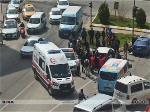 Şanlıurfa’da zincirleme trafik kazası  