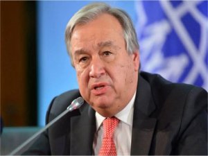 BM Genel Sekreteri Guterres: Mescid-i Aksa’daki şiddet görüntüleri dehşet verici ve şok edici  