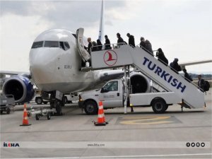 Batmanda mart ayında 40 bin kişi uçakla seyahat etti  