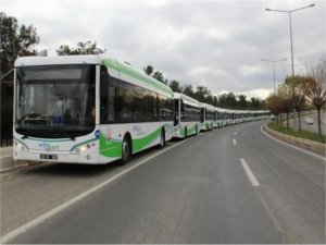 Şanlıurfada toplu taşıma bugün ücretsiz hizmet verecek 