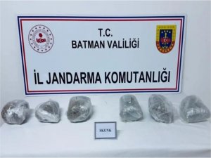 Batmanda uyuşturucudan 68 şüpheli gözaltına alındı  