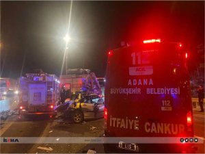 Adana Pozantıda korkunç kaza: 7 ölü, 7 yaralı 