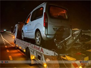 Mardin’de trafik kazası: 2 yaralı 