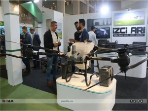 Drone ile ilaçlama su ve zamandan büyük tasarruf sağlıyor 