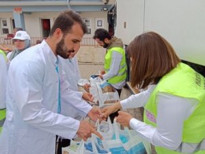 Artuklu Üniversitesi Adıyaman Çadır Kentini Ziyaret Etti