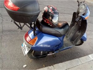 Şanlıurfada motosiklet hırsızlığı kamerada 