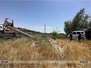 Mardin’de trafik kazası: 1 yaralı  