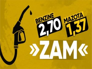 Akaryakıta çifte zam geliyor: Benzine 2 lira 70 kuruş..