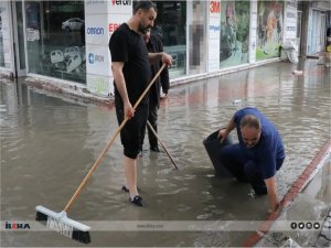 Ankara esnafı Büyükşehir Belediyesine seslendi: Su taşkınlarına çözüm bulun 