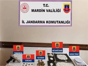 Mardinde uyuşturucu operasyonu: 1 gözaltı 