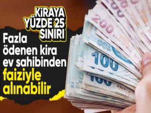 Yılmaz Tunçtan kira artış oranına ilişkin açıklama! Zam yüzde 25i geçemez