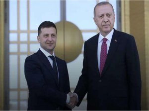 Ukrayna Devlet Başkanı Zelenskiy Türkiyeye geliyor 