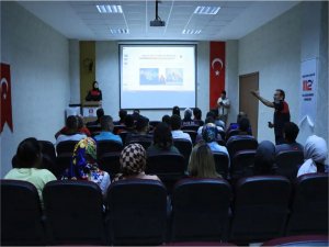 Şanlıurfa İtfaiyesinden Hayat Kurtaran eğitim semineri  