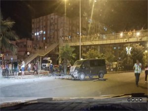 Mardinde trafik kazası: 3 yaralı