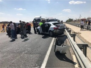 Mardin’de trafik kazası: 7 yaralı