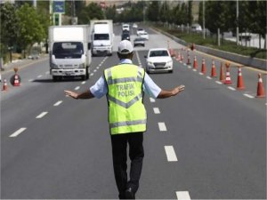 Şehirlerarası yolcu taşıyan araçlara denetim  