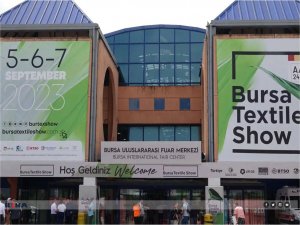 Bursa Uluslararası Textile Show Fuarı 10ncu kez kapılarını açtı 