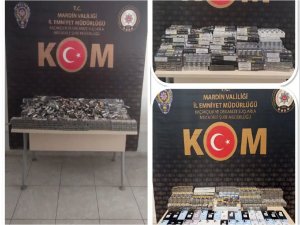 Mardin’de uyuşturucu operasyonu: 19 gözaltı  