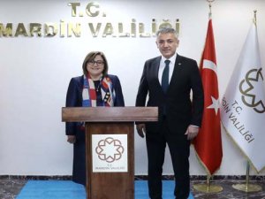 Gaziantep Büyükşehir Belediye Başkanı Fatma Şahin, Vali Tuncay Akkoyun’u Ziyaret Etti