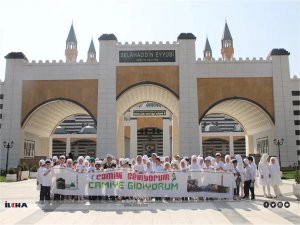 Diyarbakırda 4-6 yaş grubu çocuklara cami tanıtıldı 