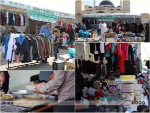 Mardinde yetim ve muhtaçlar yararına 6 gün sürecek kermes açıldı 