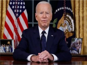 Biden: HAMAS ve Putinin kazanmasına izin vermeyeceğim 