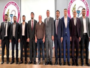 Mardin Eczacılar Odası Gazetecilerle Buluştu