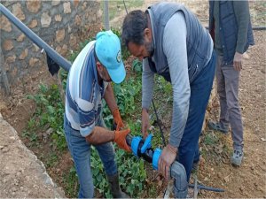 Ömerli İkipınar Mahallesinin su sorunu çözüldü  