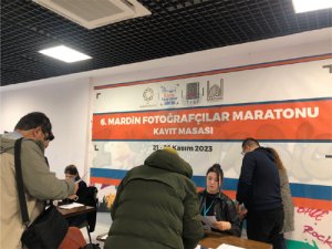 Mardin 6. Fotoğrafçılar Maratonu Heyecanı Başladı