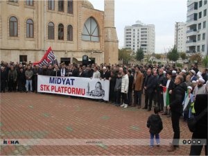 Midyattan siyonist işgal ve soykırıma büyük tepki