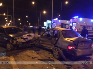 Mardinde trafik kazası: 3 yaralı 