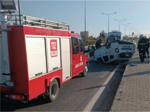 Nusaybin’de meydana gelen trafik kazalarında 3 kişi yaralandı  