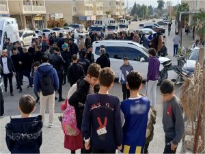 Mardin’de zincirleme kaza sonrası kavga: 2 yaralı  